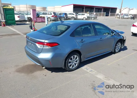 2022 Toyota Corolla Le from USA, damaged, VIN JTDEPMAE2NJ197323